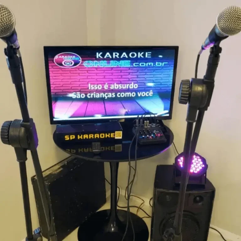 Aluguel de Karaoke (2)