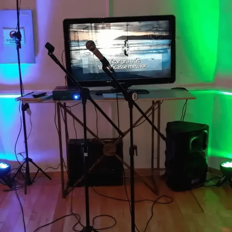 Aluguel de Karaoke (4)
